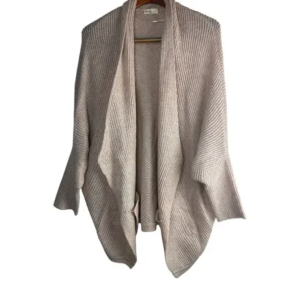 Sleeping on Snow x Anthropologie Primula Cocoon Cardigan Open Oversized Medium - Picture 6 of 13